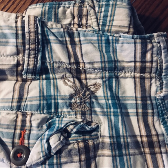 Men’s Abercrombie & Fitch Cargo Shorts sz 38 - Picture 4 of 7